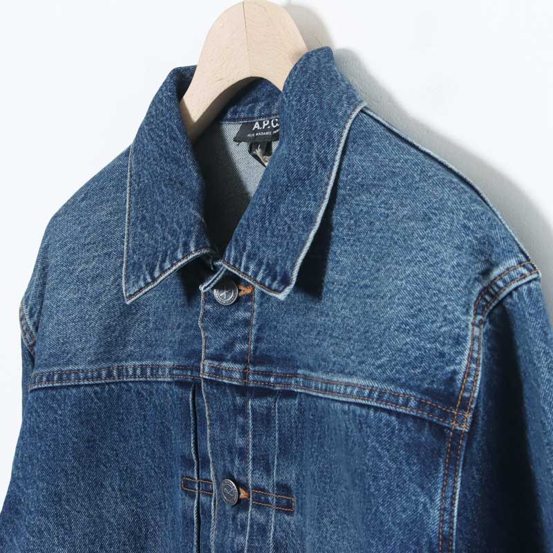 A.P.C. (アーペーセー) VESTE JEAN 1st-DENIM DELAVE 90'S / デニム