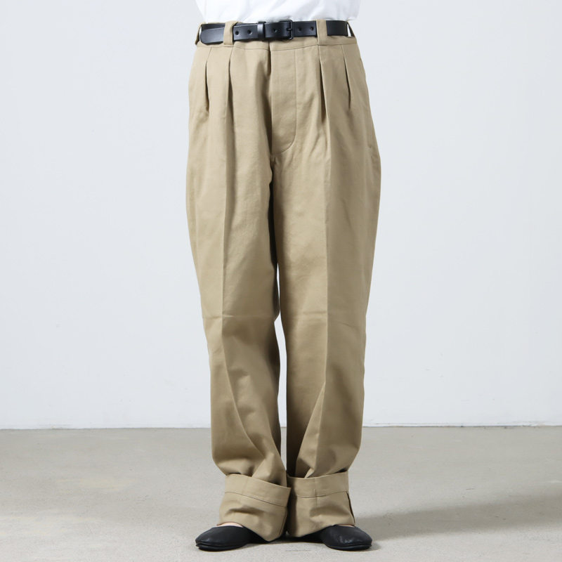 A.P.C. (アーペーセー) M52チノパンツ / フランスグンチノパンツ