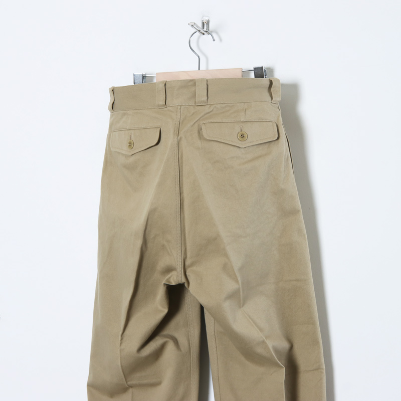 A.P.C. (アーペーセー) M52チノパンツ / フランスグンチノパンツ