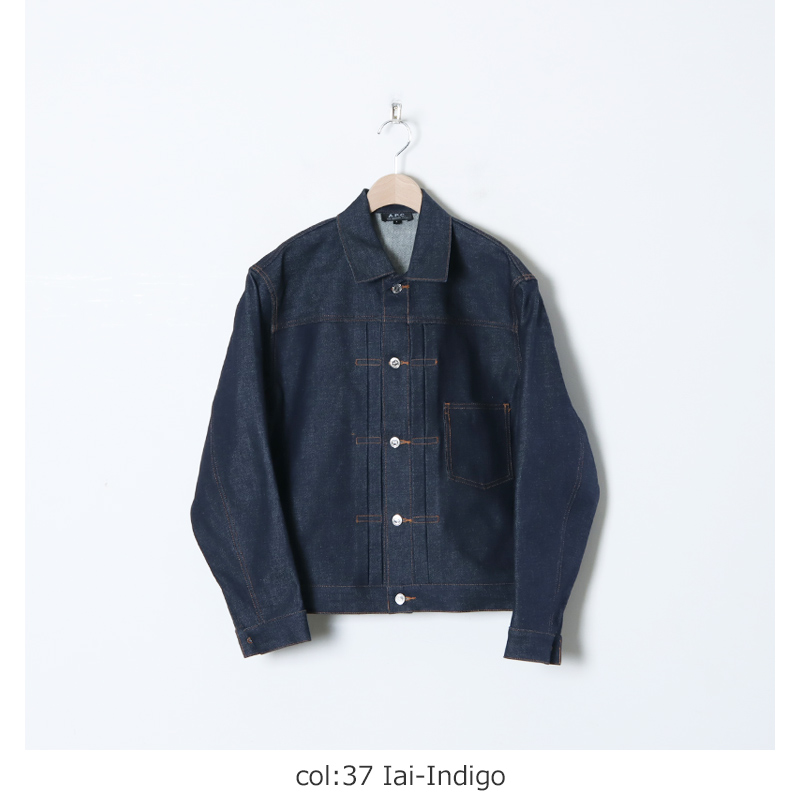 A.P.C. (アーペーセー) VESTE JEAN 1st / デニムジャケット