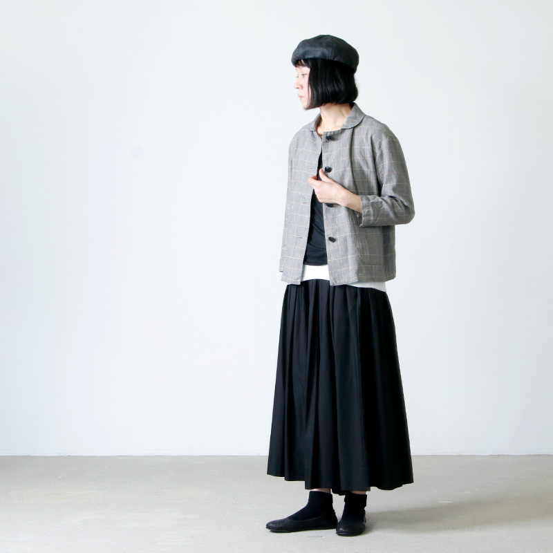 Atelier d'antan (アトリエ ダンタン) ショートジャケットMoreau