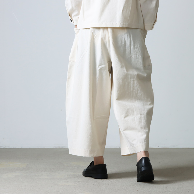 Atelier d'antan (アトリエ ダンタン) Perriere Cotton Pants / ワイド
