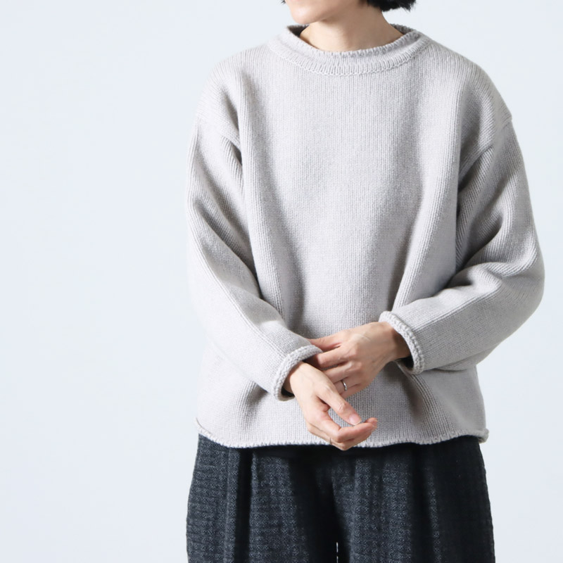 Atelier d'antan (アトリエ ダンタン) Rubin Wool Knit Crew