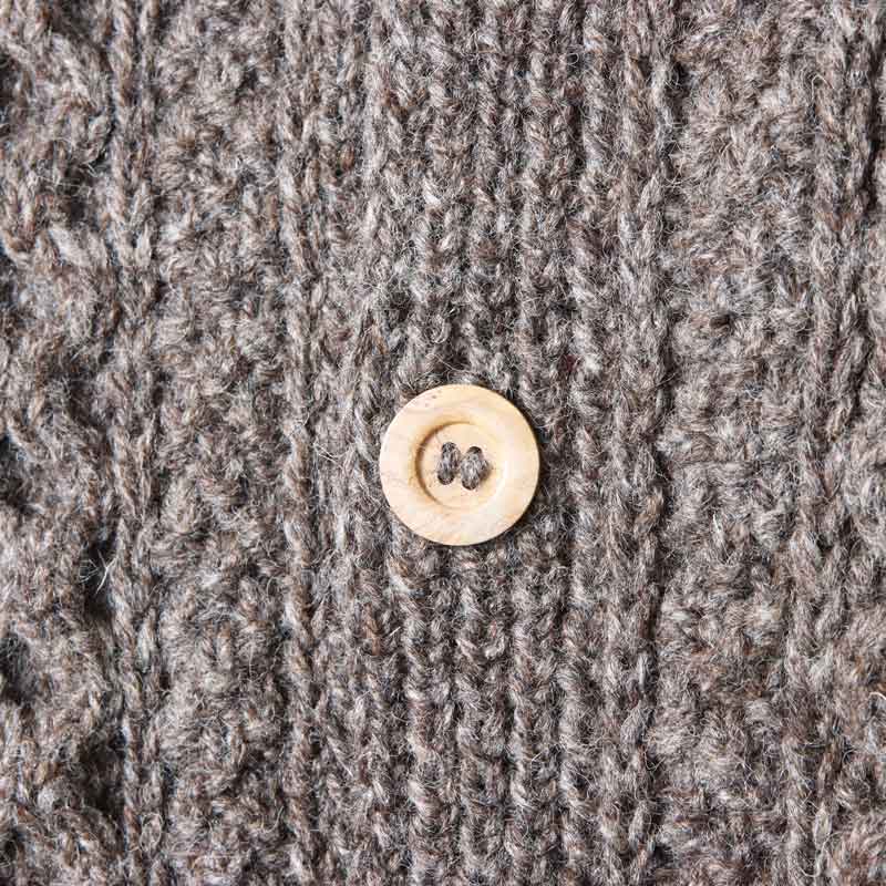 ATHENA DESIGNS (アテナデザイン) CREW CARDIGAN / クルーカーディガン