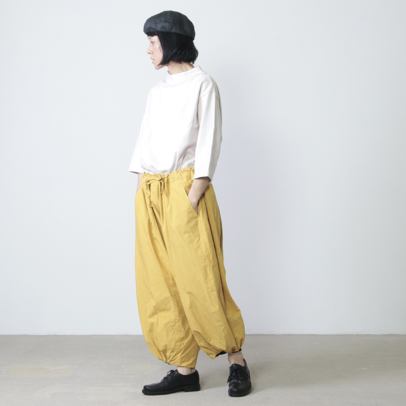 AU GARCONS (オーギャルソン) AMELIE / ワイドサルエルパンツ アメリ―