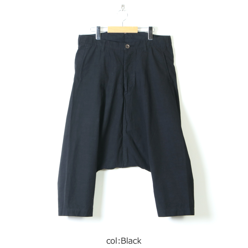 AU GARCONS (オーギャルソン) GIULIETTA / ワイドサルエルパンツ