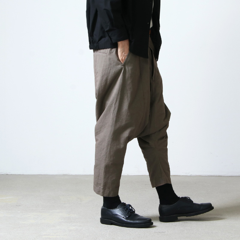 AU GARCONS (オーギャルソン) GIULIETTA / ワイドサルエルパンツ