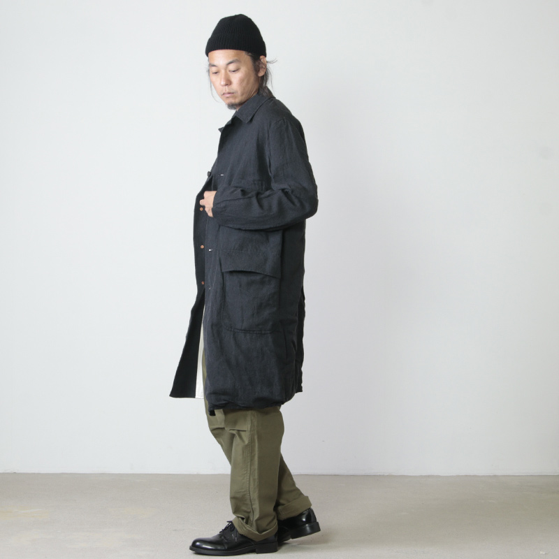 A VONTADE (ア ボンタージ) Atelier Long Coat / アトリエロングコート