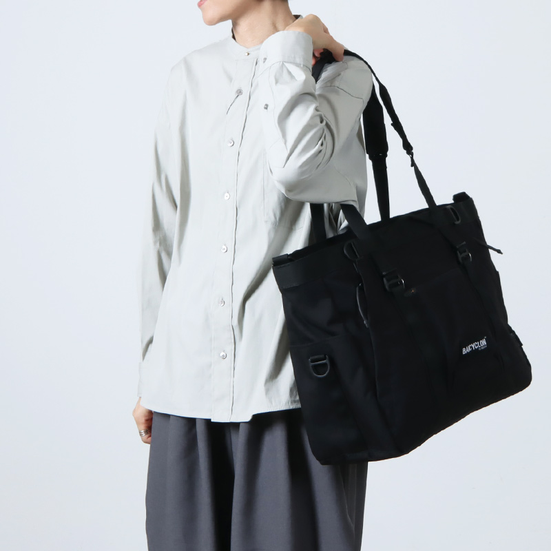 bagjack (バッグジャック) TOTE BAG【500D NYLON CORDURA】 / トートバッグ
