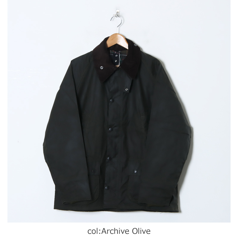 BARBOUR (バブアー) bedale wax jacket / ビデイル ワックスジャケット