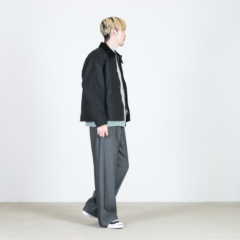 BARBOUR (バブアー) os transport wax jacket / オーバーサイズ