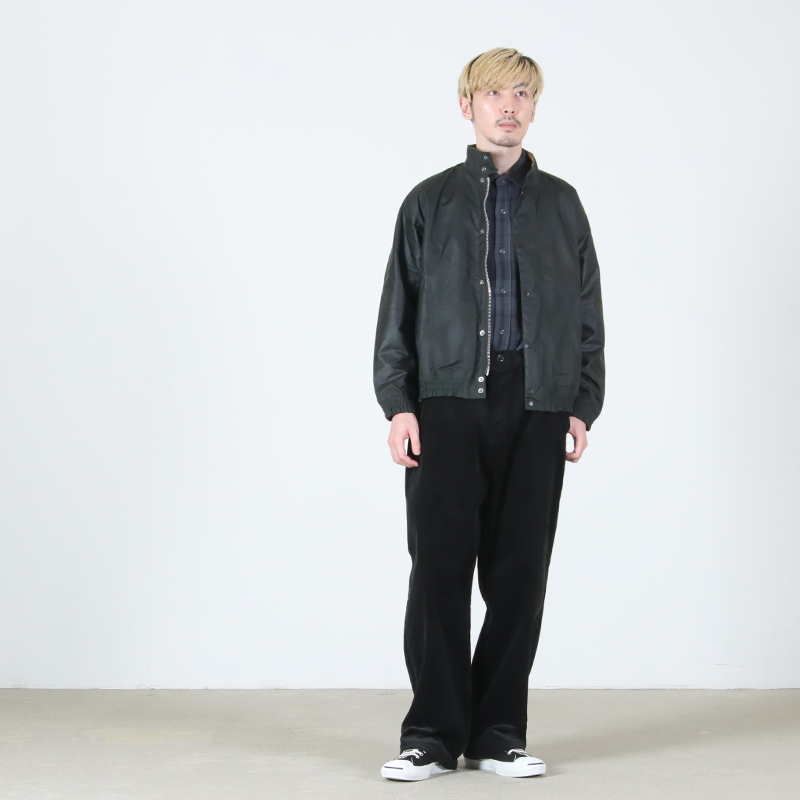 BARBOUR (バブアー) blouson transport wax jacket / ブルゾン