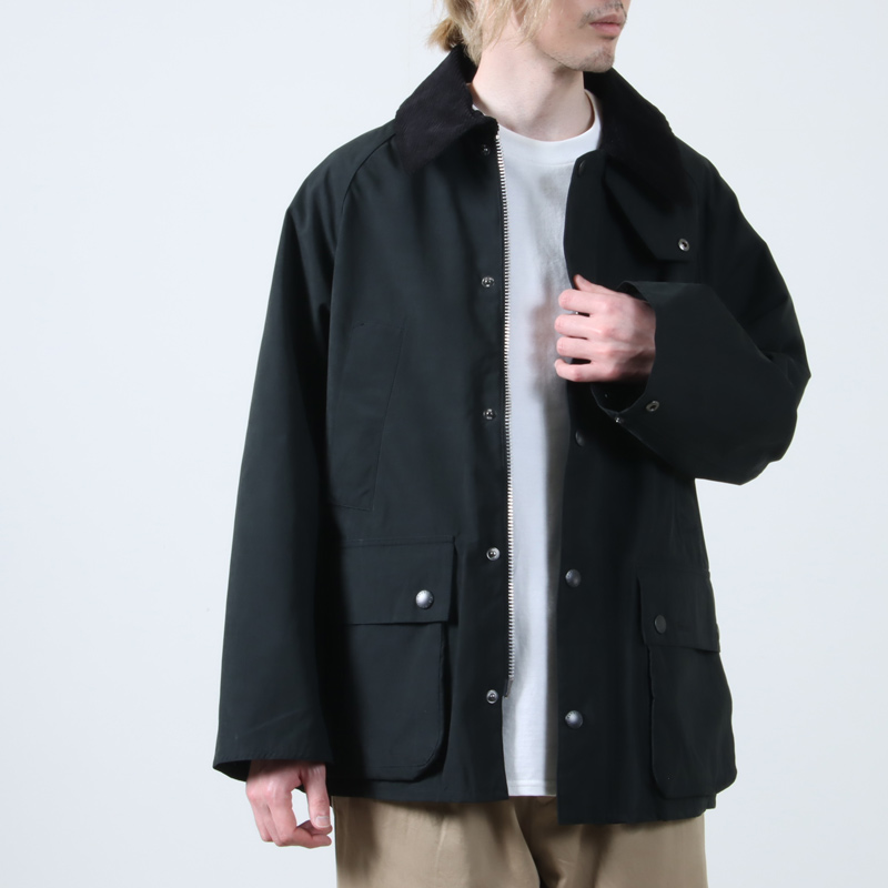 BARBOUR (バブアー) barbour os peached bedale casual jacket