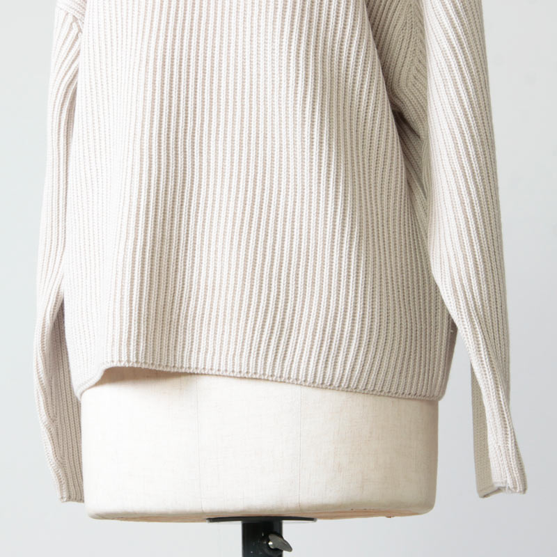 BATONER (バトナー) リブVネック