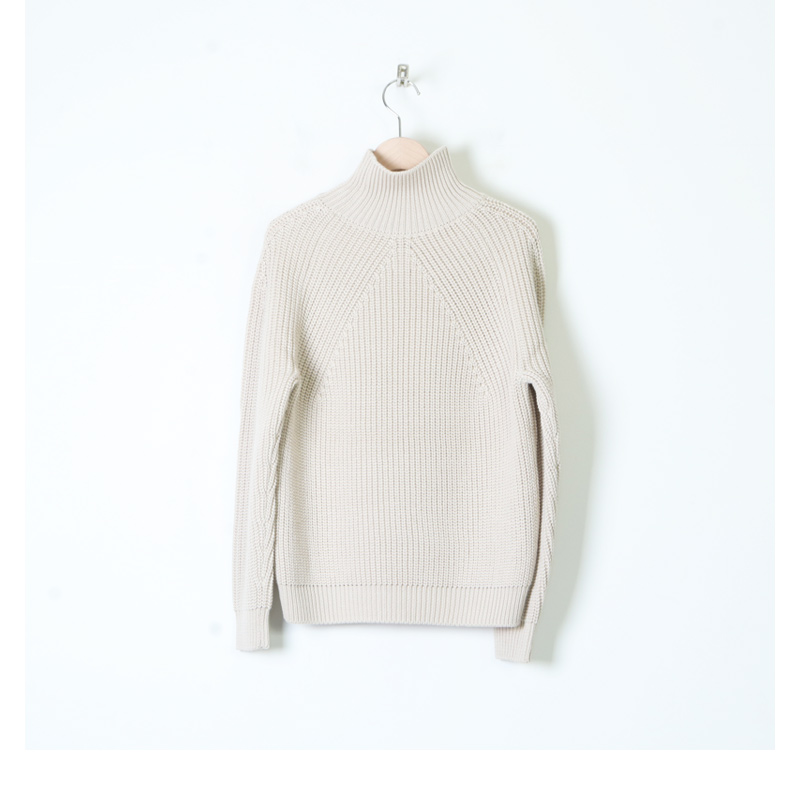 BATONER (バトナー) SIGNATURE TURTLE NECK / シグネーチャー