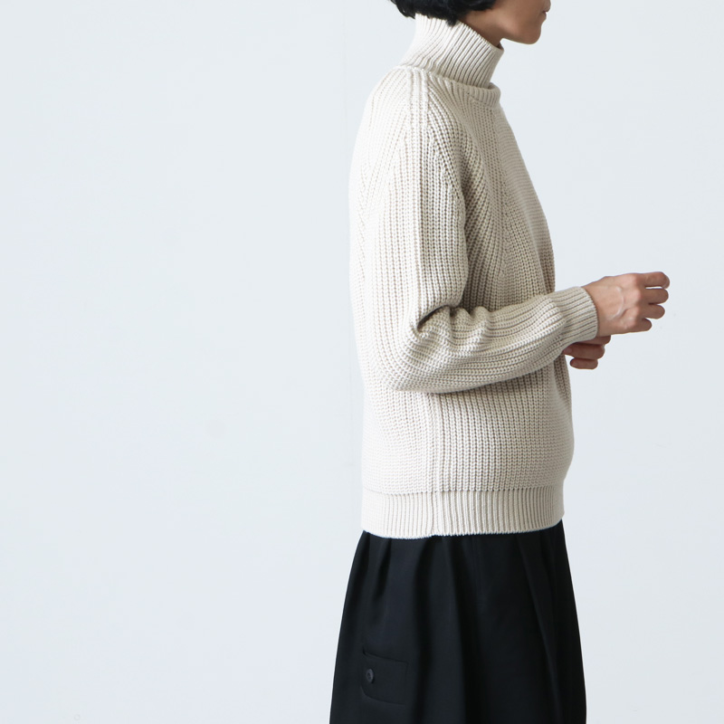 BATONER (バトナー) SIGNATURE TURTLE NECK / シグネーチャー