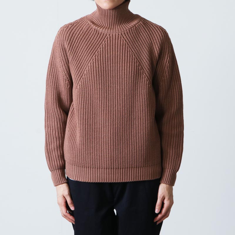 BATONER (バトナー) SIGNATURE TURTLE NECK / シグネーチャー