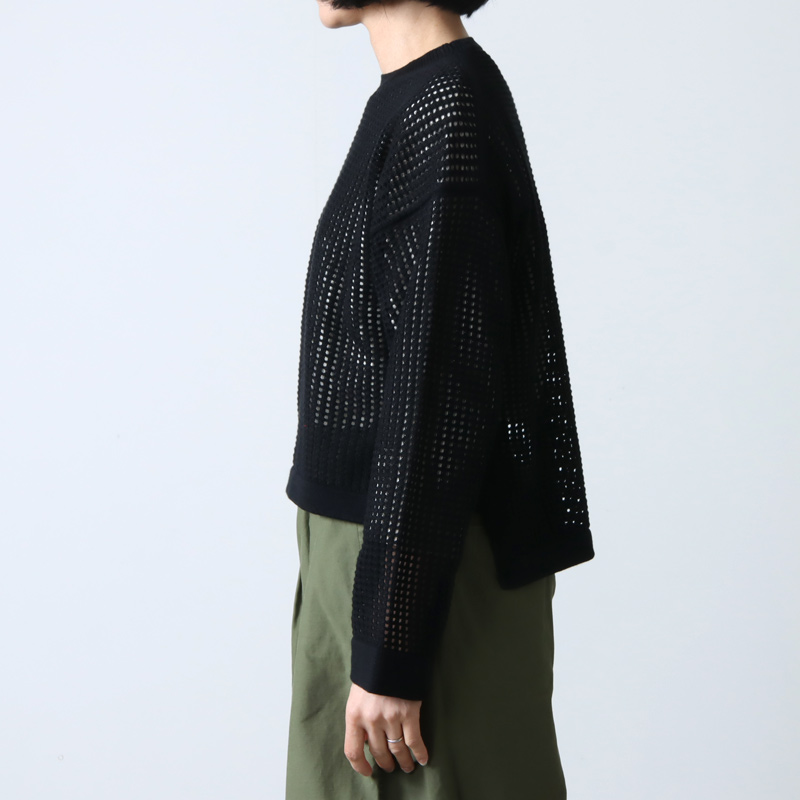 BATONER (バトナー) SUMMER KNIT CREW NECK / サマーニットクルーネック