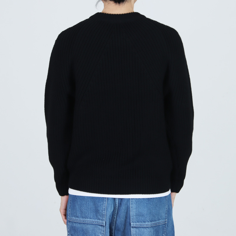 BATONER (バトナー) SIGNATURE CREW NECK / シグネチャークルーネック