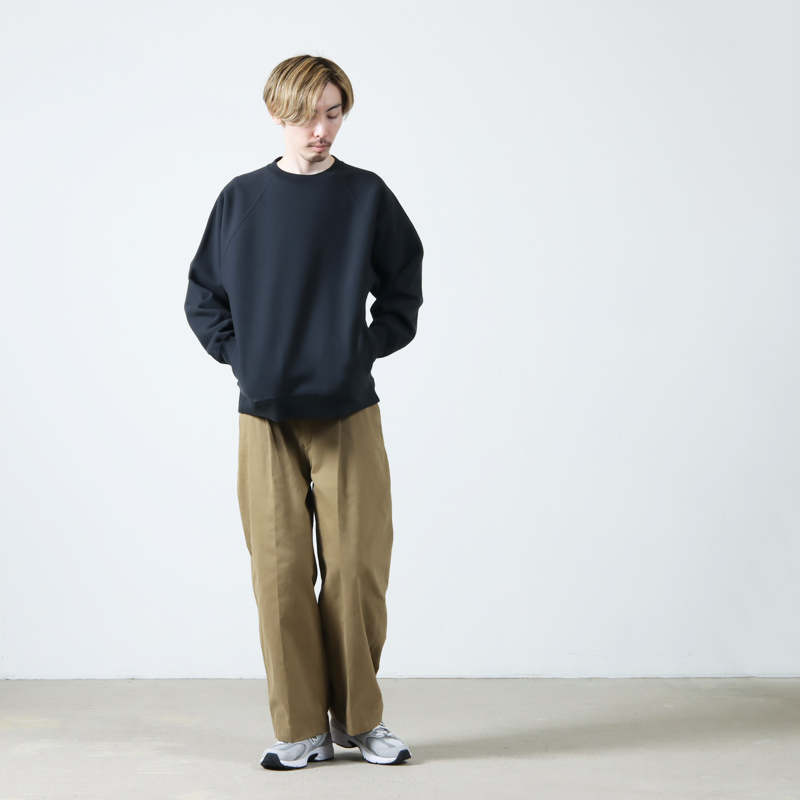BATONER (バトナー) men JUMBERCA CREW NECK / ジャンベルカクルー