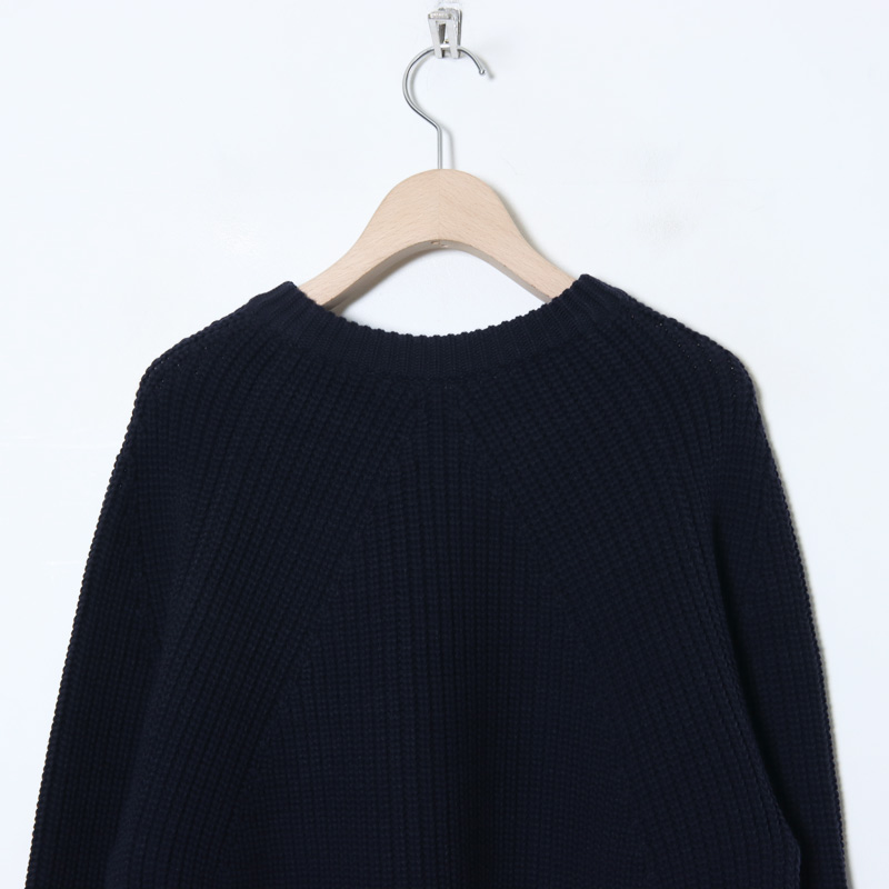 BATONER (バトナー) men SIGNATURE CREW NECK / シグネチャークルー