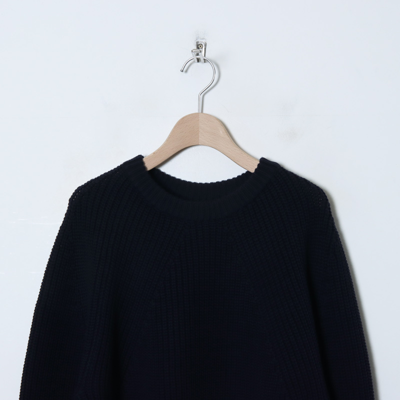 BATONER (バトナー) men SIGNATURE CREW NECK / シグネチャークルー