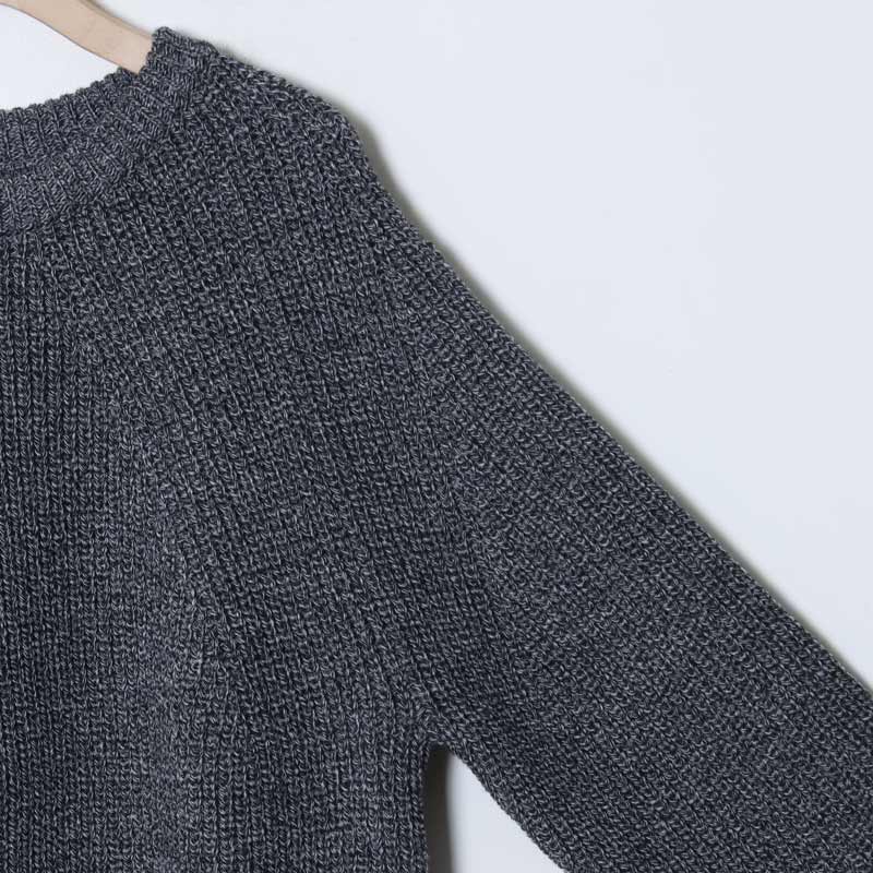 BATONER (バトナー) SIGNATURE CREW NECK / シグネチャークルーネック