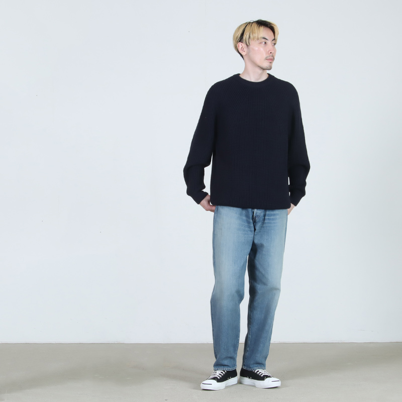 BATONER (バトナー) SIGNATURE CREW NECK / シグネチャークルーネック