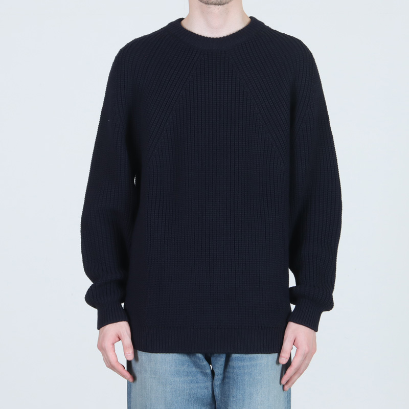 BATONER (バトナー) SIGNATURE CREW NECK / シグネチャークルーネック