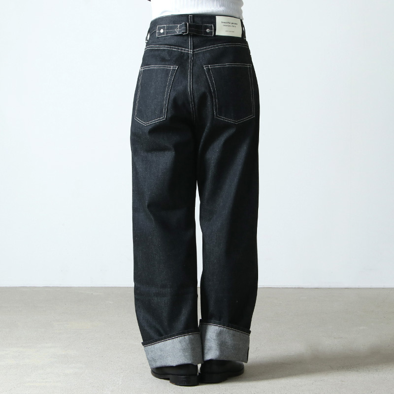 beautiful people (ビューティフルピープル) selvage denim oldies fit