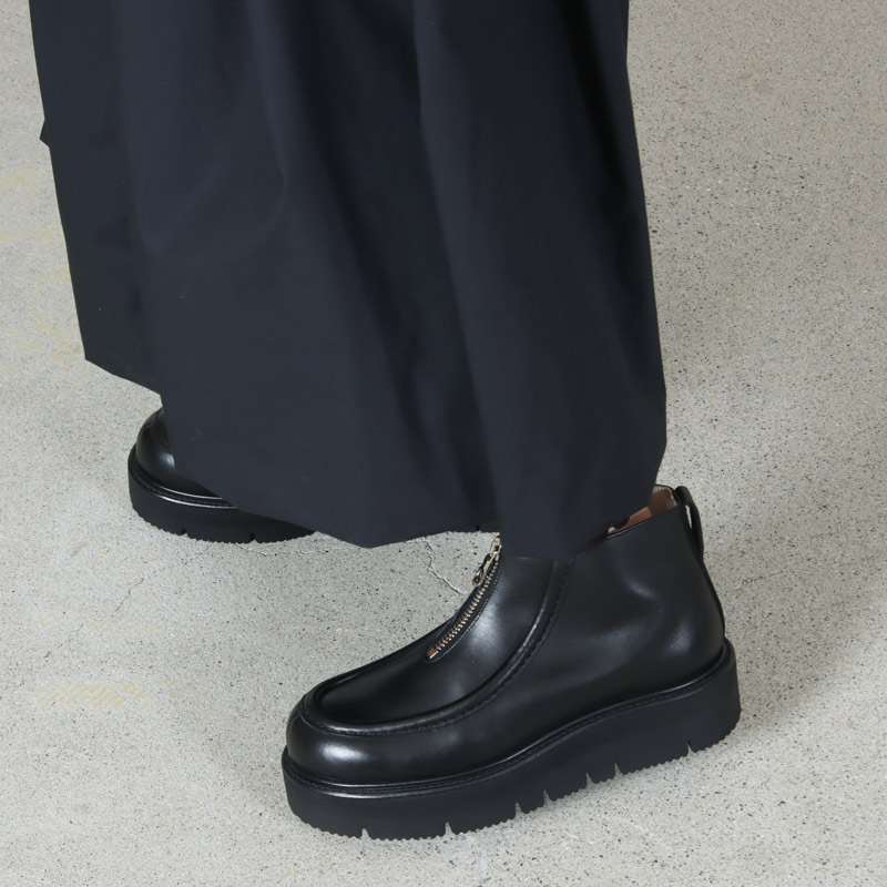 BEAUTIFUL SHOES (ビューティフルシューズ) FRONT-ZIP MOCCASIN