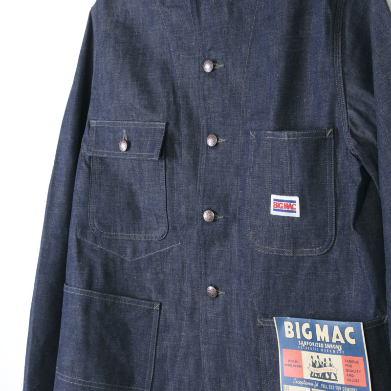 BIG MAC (ビッグマック) ×Ordinary Fits DENIM COVER ALL / デニム