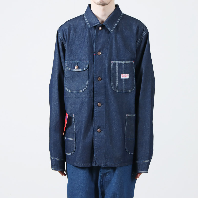 BIG MAC (ビッグマック) DENIM COVERALL / デニムカバーオール