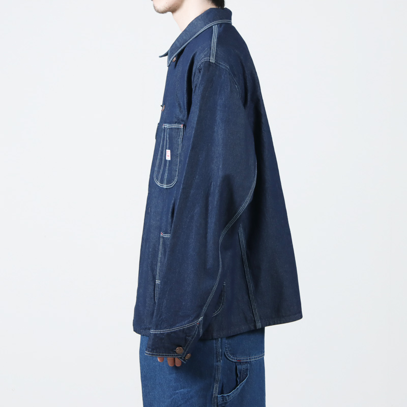 BIG MAC (ビッグマック) DENIM COVERALL / デニムカバーオール