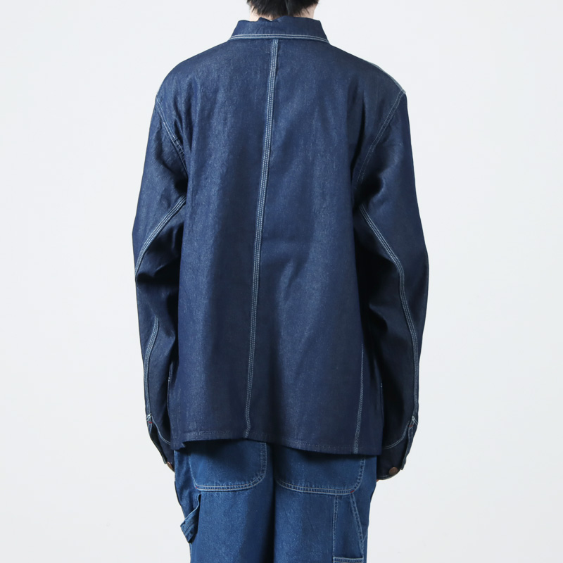 BIG MAC (ビッグマック) DENIM COVERALL / デニムカバーオール