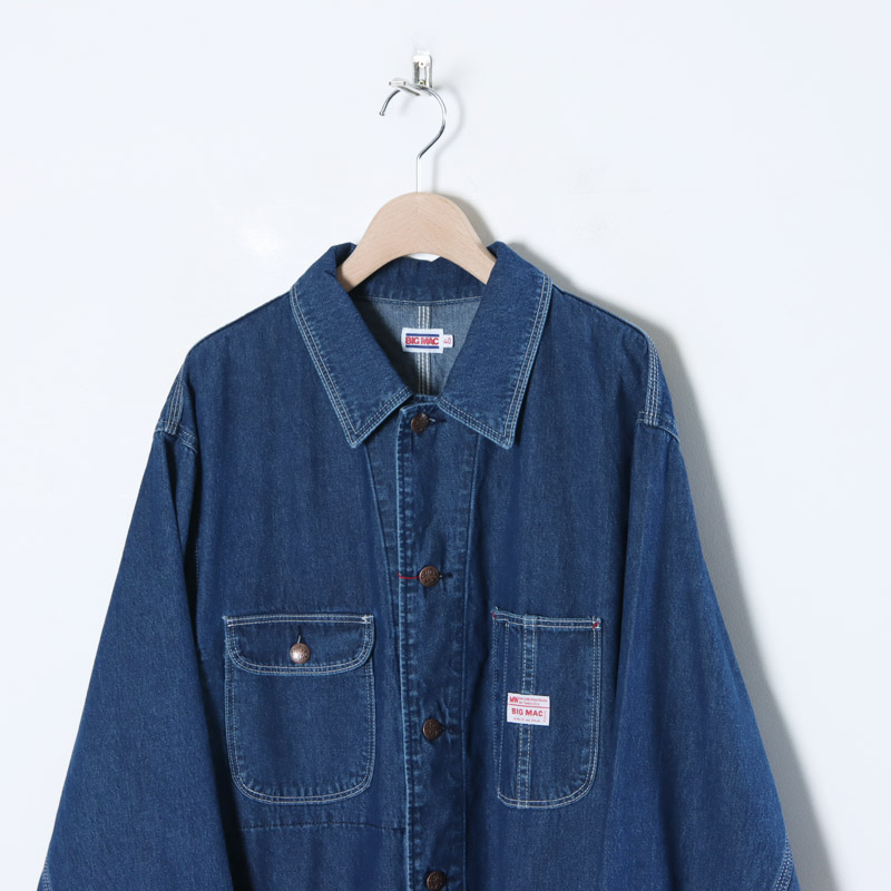 BIG MAC (ビッグマック) DENIM COVERALL / デニムカバーオール
