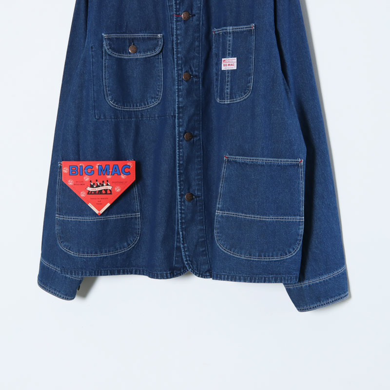BIG MAC (ビッグマック) DENIM COVERALL / デニムカバーオール