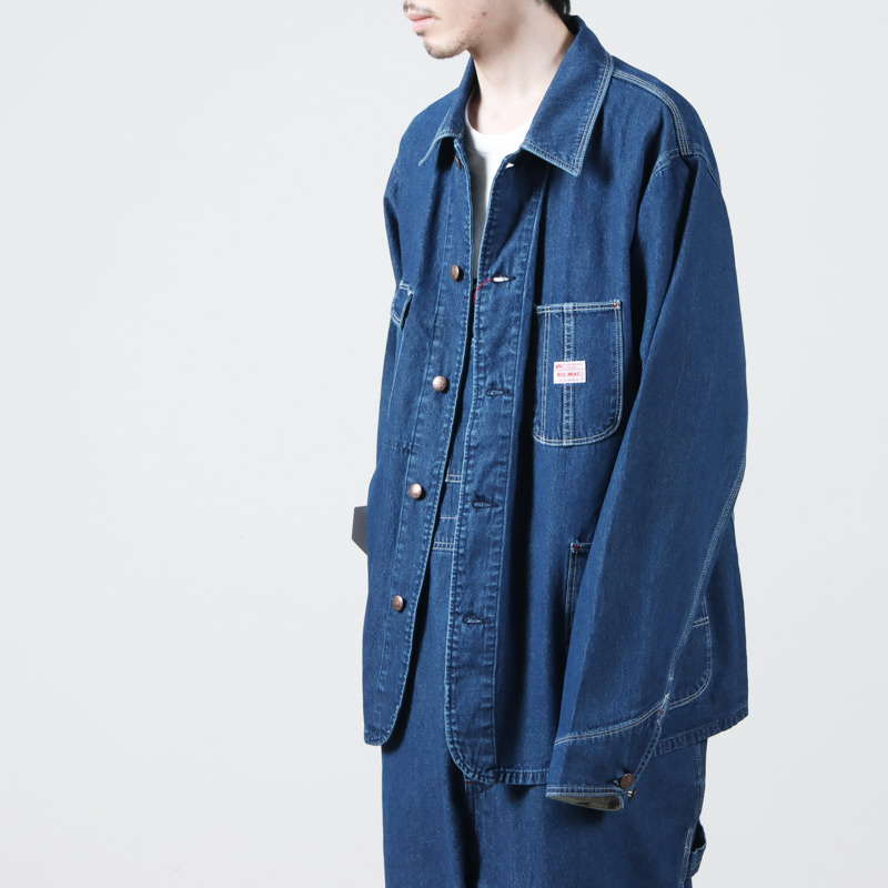 BIG MAC (ビッグマック) DENIM COVERALL / デニムカバーオール
