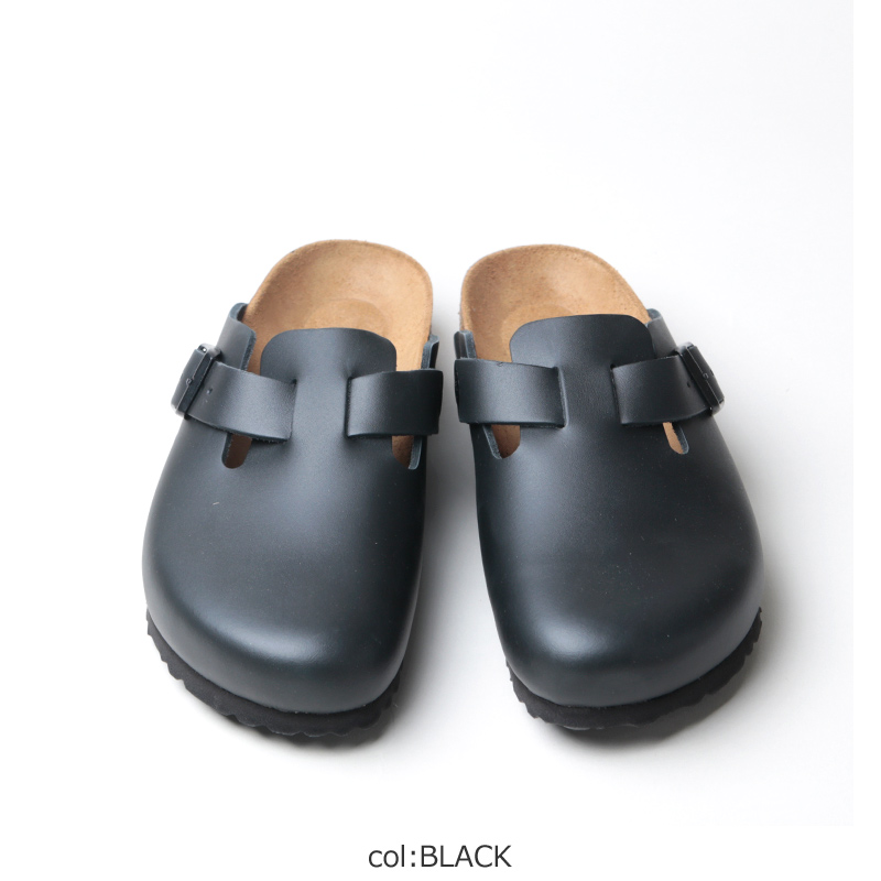 Birkenstock (ビルケンシュトック) BOSTON Natural Leather For Women