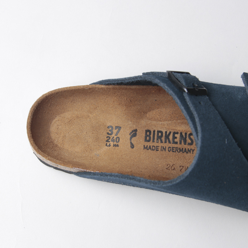 Birkenstock (ビルケンシュトック) ZURICH Sueade Leather BLUE