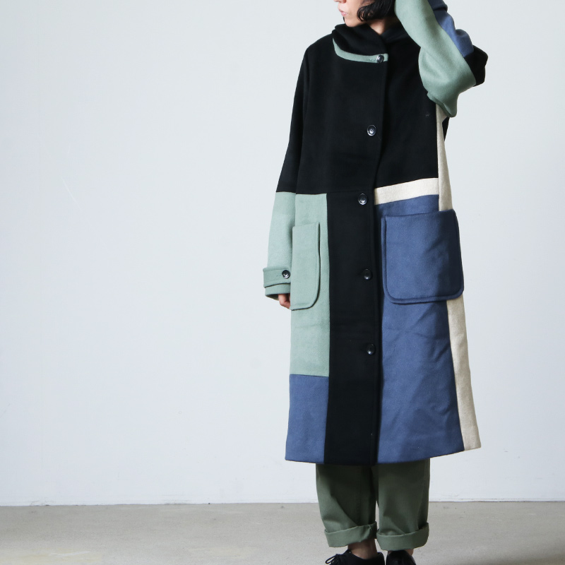 よし☆かなブランバスク 二重織トップメルトン ナイロンツイル