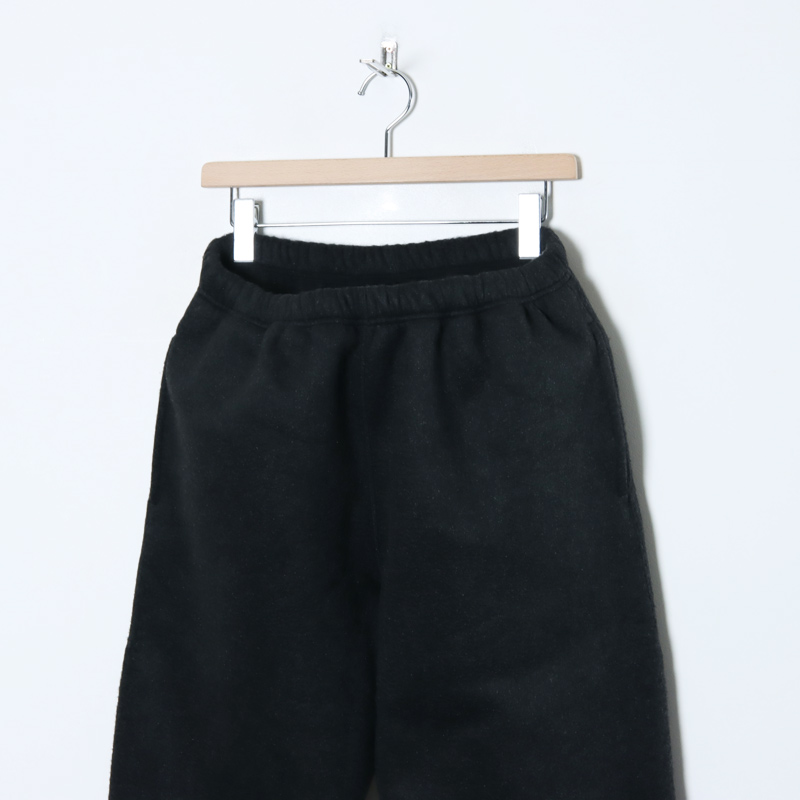 blurhms (ブラームス) Pe Silk Fleece Pants / ポリエステルシルク
