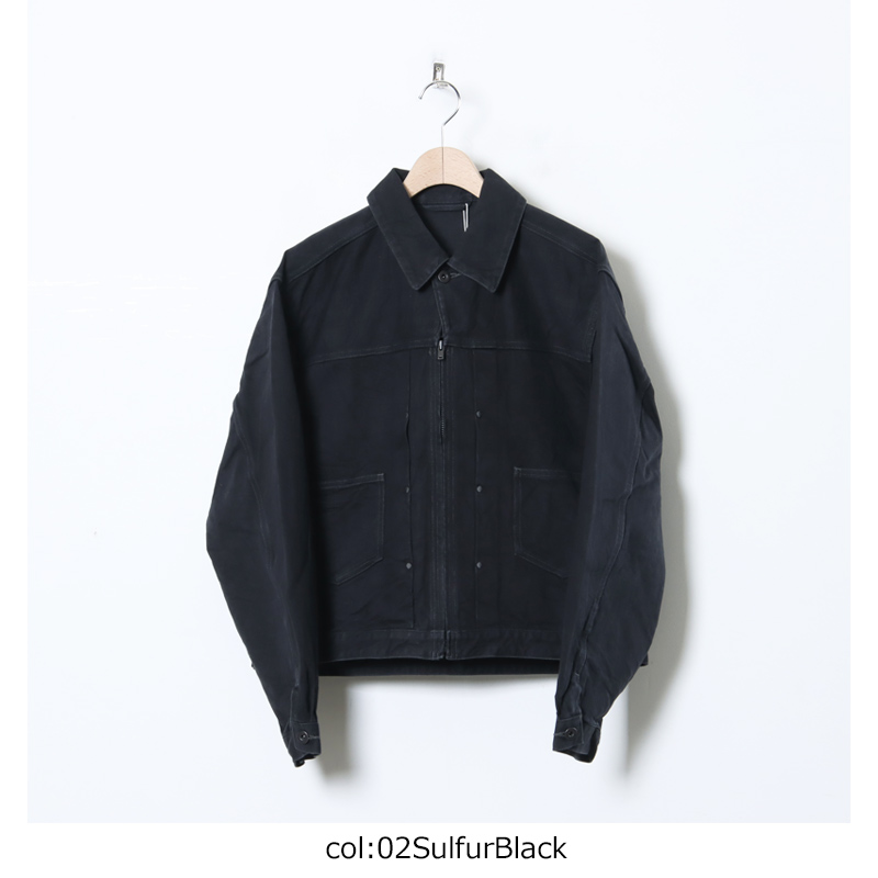 blurhms (ブラームス) 12.9oz Denim Zip Jacket / 12.9オンスデニム