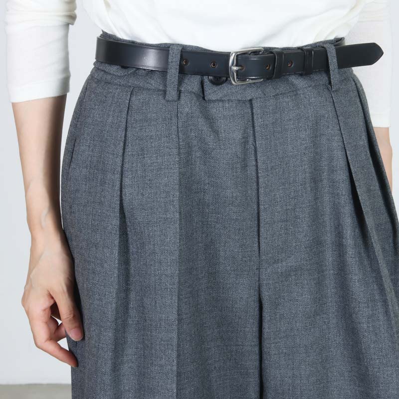 Brady (ブレディ) #STIRRUP BELT 1in-SILVER