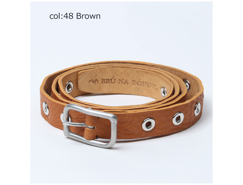 BRU NA BOINNE (ブルーナボイン) モアホールベルト