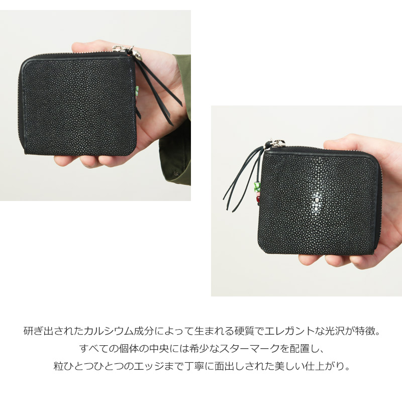 BRU NA BOINNE (ブルーナボイン) Garusha Small Wallet / ガルーシャ