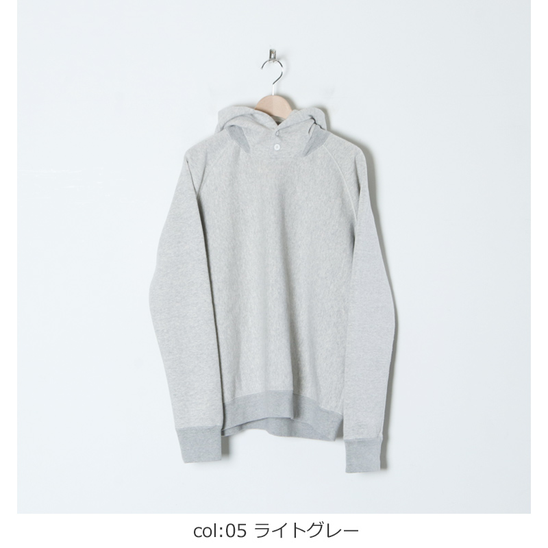 BRU NA BOINNE (ブルーナボイン) スタンディングパーカー