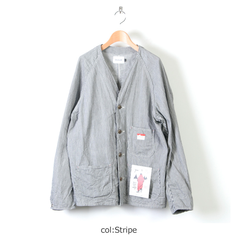 CAL O LINE (キャルオーライン) HICKORY ENGINEERS JACKET for Women