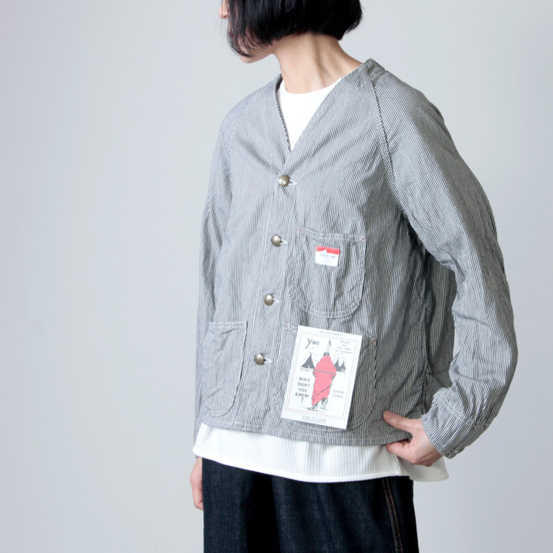 CAL O LINE (キャルオーライン) HICKORY ENGINEERS JACKET for Women