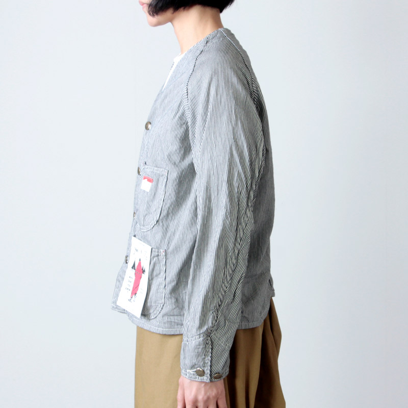 CAL O LINE (キャルオーライン) HICKORY ENGINEERS JACKET for Women